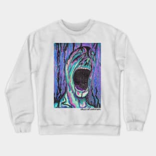 Series of Screams - Orgasm Crewneck Sweatshirt